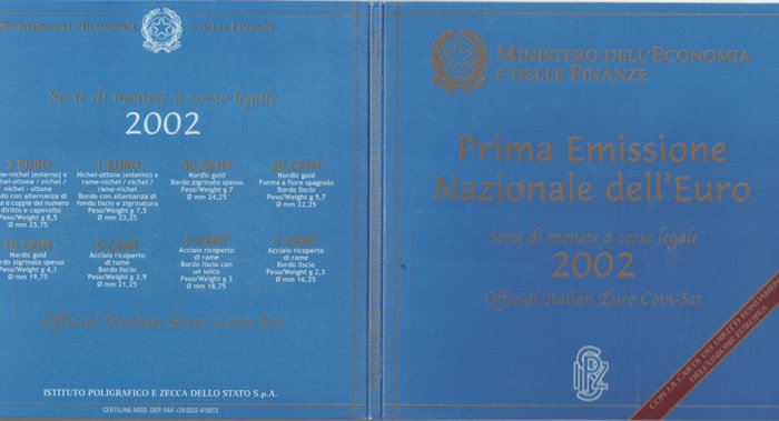 Italien, San Marino. Year Set (FDC) 2002/2015 (2 sets)  (Ingen mindstepris)