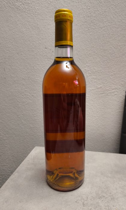 1981 Château d'Yquem - Sauternes 1er Cru Supérieur - 1 Flaske (0,75L)