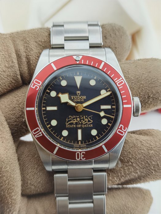 Tudor - Heritage Black Bay Burgundy - State of Qatar - Ref. 79230R - Mænd - 2011-nu