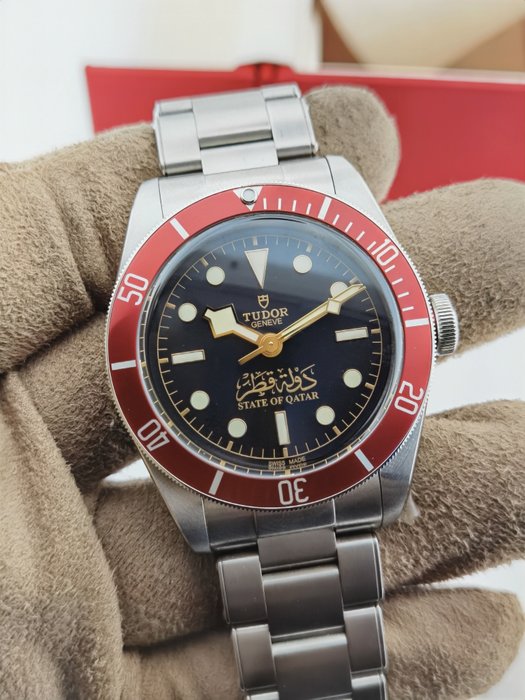 Tudor - Heritage Black Bay Burgundy - State of Qatar - Ref. 79230R - Mænd - 2011-nu