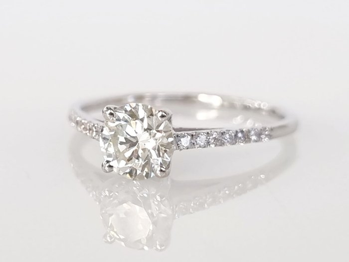 Forlovelsesring Diamant