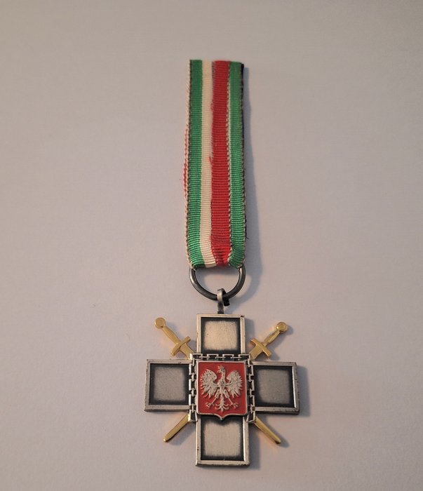 Polen - Medalje - Republic of Poland - Cross of Siberian exiles