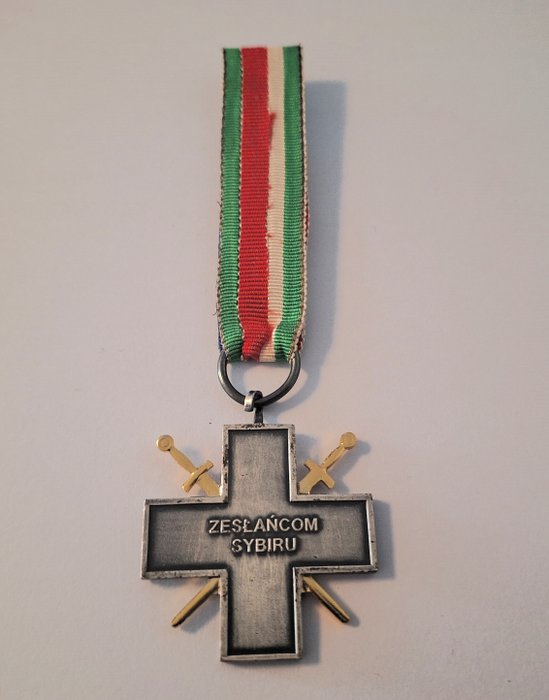 Polen - Medalje - Republic of Poland - Cross of Siberian exiles