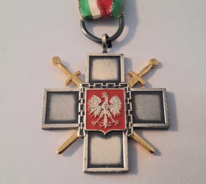 Polen - Medalje - Republic of Poland - Cross of Siberian exiles