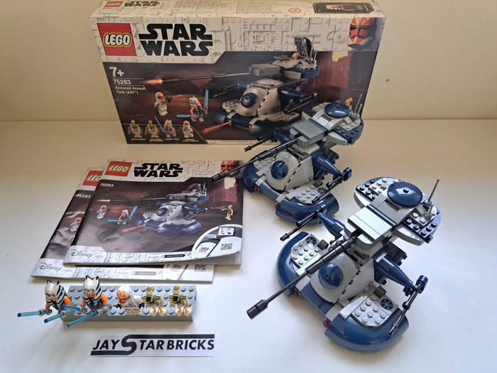 Lego - Star Wars - 75283 - 2x Armored Attack Tank - 2000-2010