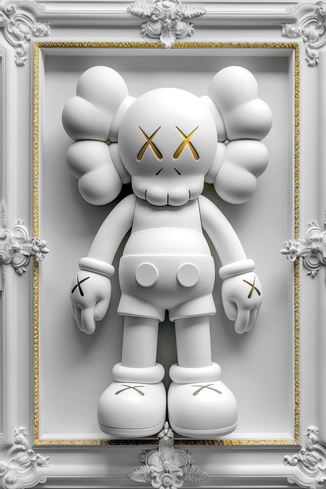 Artxlife - Kaws Baroque Framed [XL]