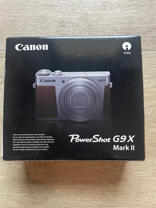 Canon Power shot G9Mark II Digitalkamera