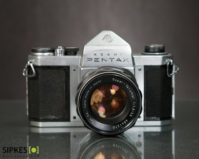 Pentax K2 + 1,8/55mm / ES II black + 1,8/55mm / S1 + 2/55mm (Parts) - Reflekskamera med enkelt linse (SLR)