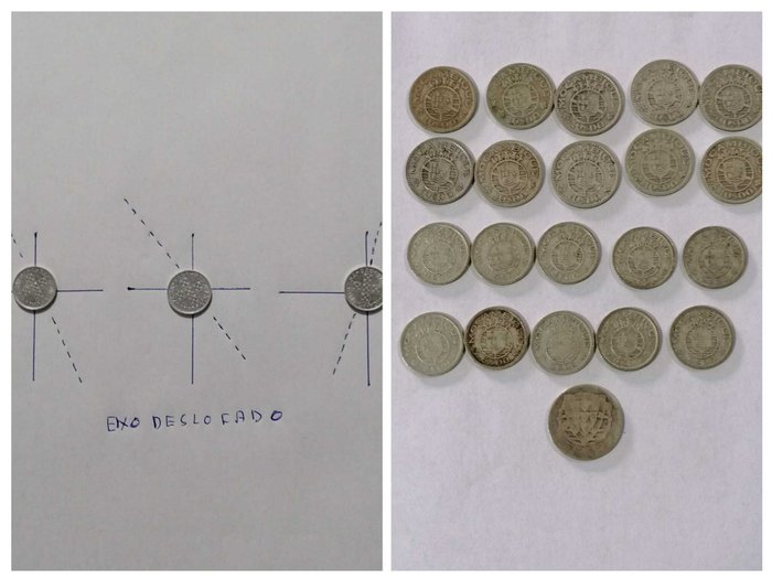 Portugal, Portugisisk Mozambique. Republic. Lote de 24 moedas  (Ingen mindstepris)