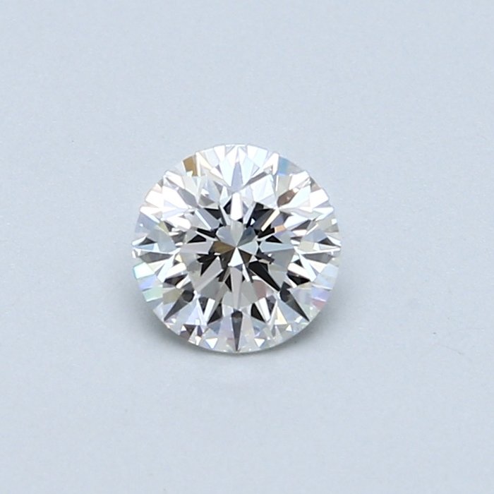 1 pcs Diamant  (Natur)  - 0.53 ct - Rund - E - VVS1 - Gemological Institute of America (GIA)