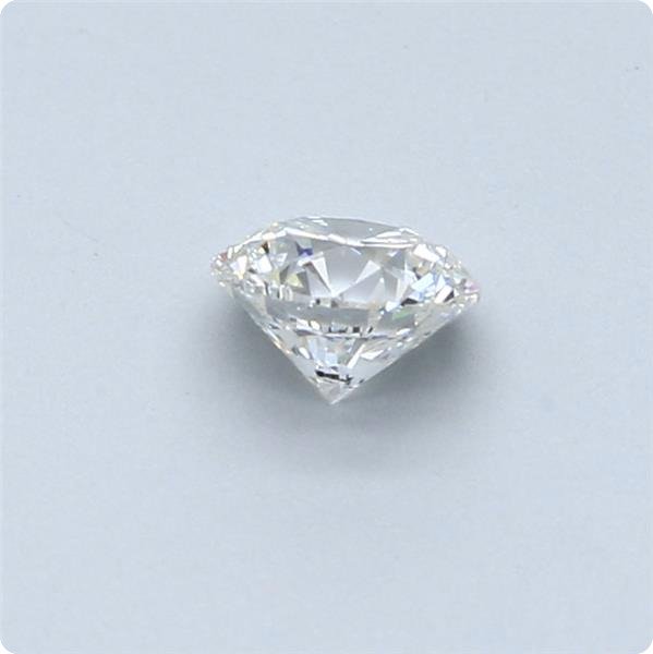 1 pcs Diamant  (Natur)  - 0.53 ct - Rund - E - VVS1 - Gemological Institute of America (GIA)