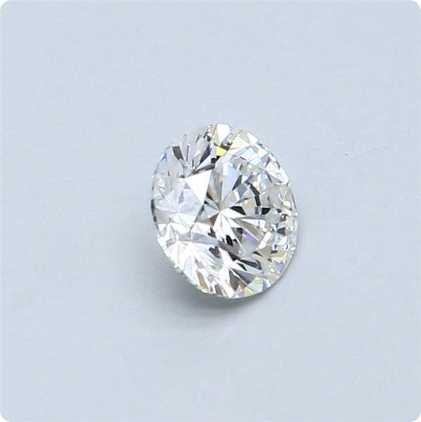 1 pcs Diamant  (Natur)  - 0.53 ct - Rund - E - VVS1 - Gemological Institute of America (GIA)