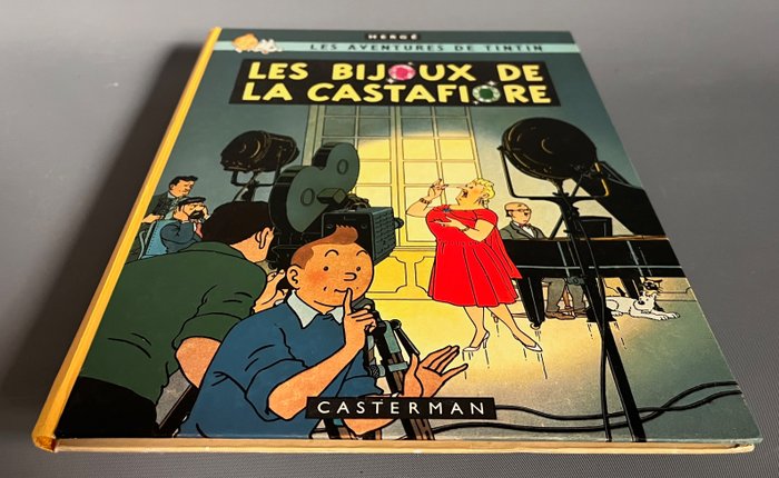 Hergé - 1 Album - Tintin - T21 - Les bijoux de la Castafiore - B34 - EO - 1963