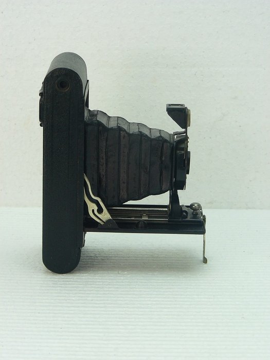 Kodak No. 2 en No. 2A Folding Autographic Brownie Analogt kamera