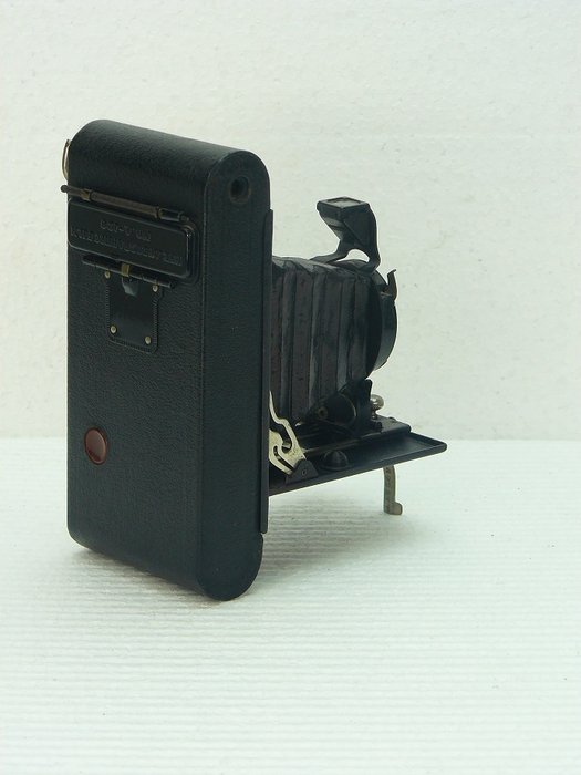 Kodak No. 2 en No. 2A Folding Autographic Brownie Analogt kamera