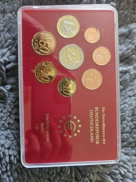 Tyskland Proof Set 2003 "ADFGJ" (5 sets)  (Ingen mindstepris)