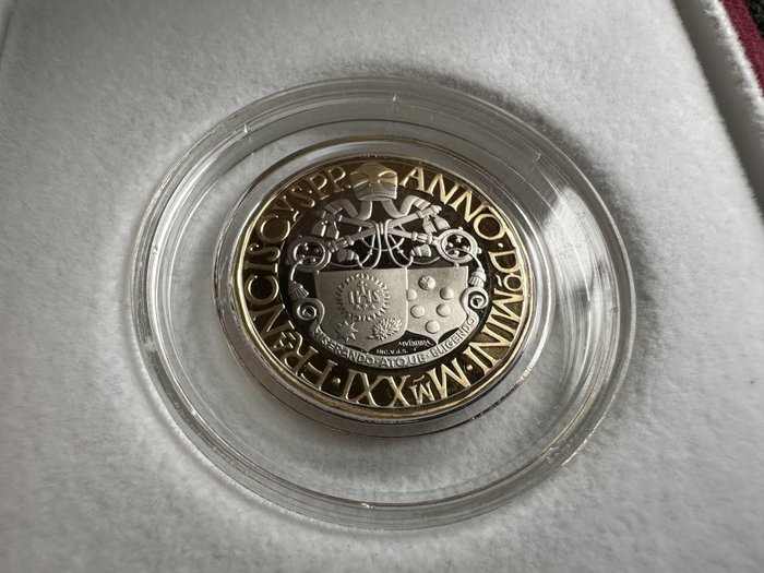 Vatikanstaten. 5 Euro 2021 "Pope Leone X" Proof  (Ingen mindstepris)