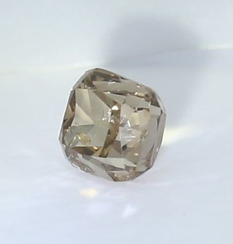 1 pcs Diamant  (Natur)  - 0.51 ct - Pude - I1 - International Gemological Institute (IGI) - 0,51 ct Pude Brilliant