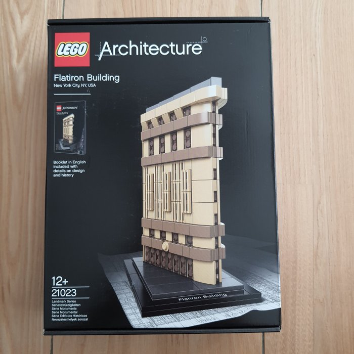 Lego - Architecture - 21023 - Flatiron Building - 2010-2020 - Danmark