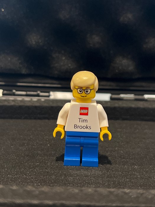 Lego - Minifigurer - TIM BROOKS - LEGO BUSINESS CARD MINIFIGURE - RARE - NO - 2010-2020