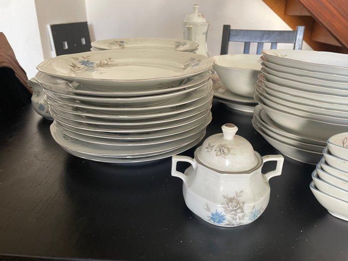 baravia bareuther - Bordservice til 12 (93) - Porcelæn