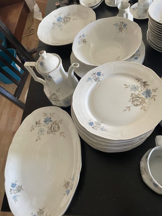 baravia bareuther - Bordservice til 12 (93) - Porcelæn