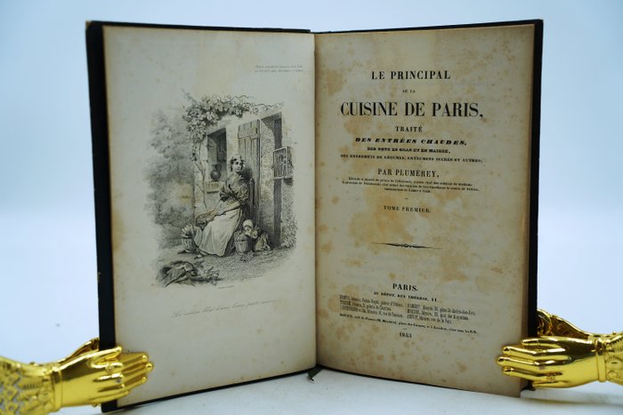 Plumerey - Le principal de la cuisine de Paris - 1843