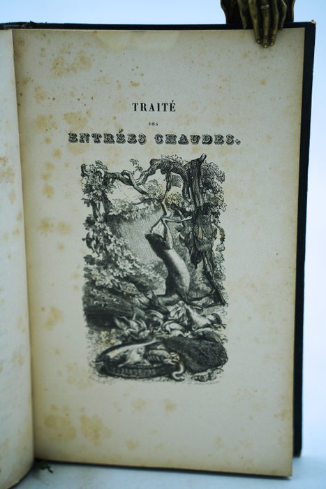 Plumerey - Le principal de la cuisine de Paris - 1843