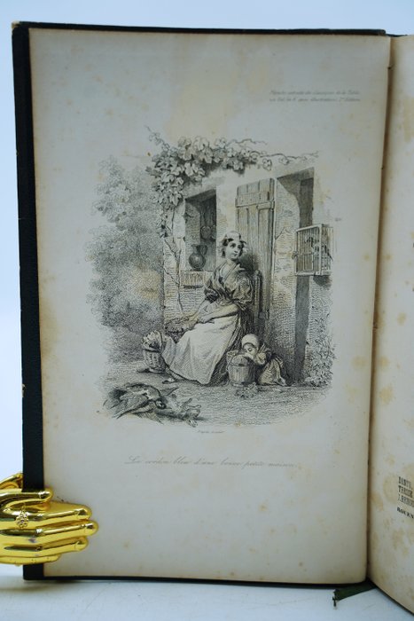 Plumerey - Le principal de la cuisine de Paris - 1843