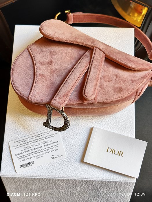 Christian Dior - Saddle - Håndtaske