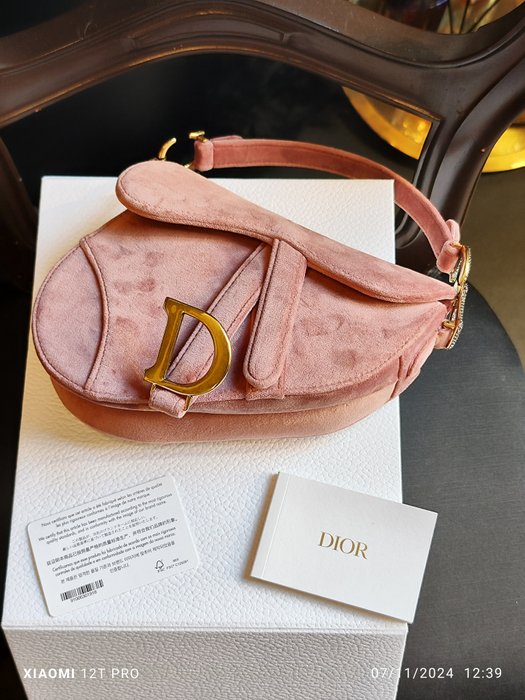 Christian Dior - Saddle - Håndtaske