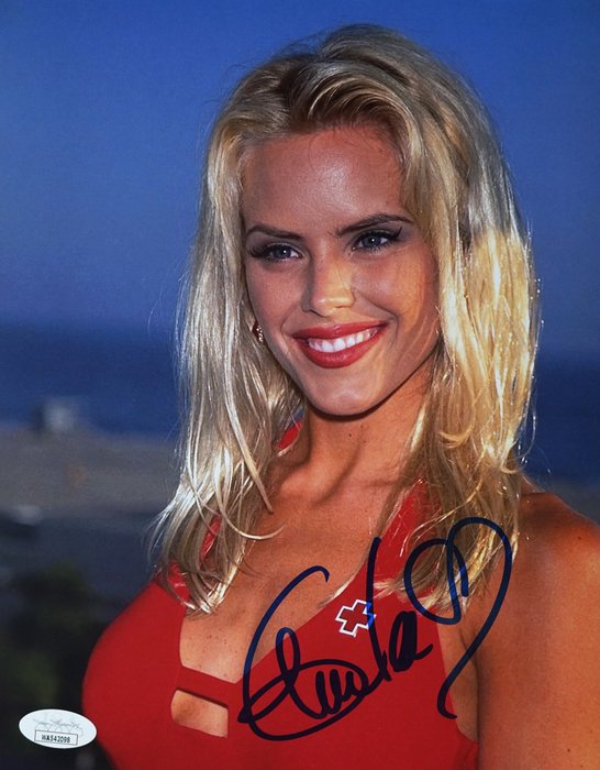 Baywatch - Gena Lee Nolan (Neely Capshaw) - Autograph Photo with COA of JSA