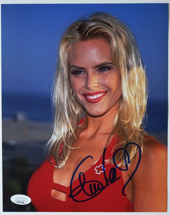 Baywatch - Gena Lee Nolan (Neely Capshaw) - Autograph Photo with COA of JSA