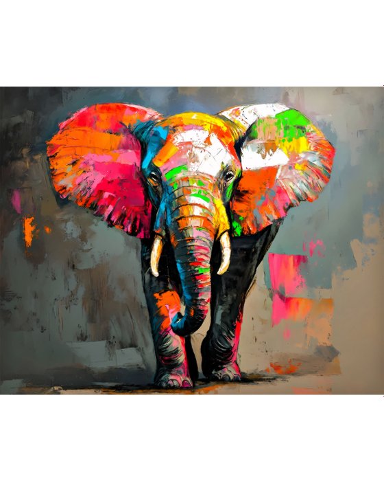 Michael Mey - Vivid Elephant - XL