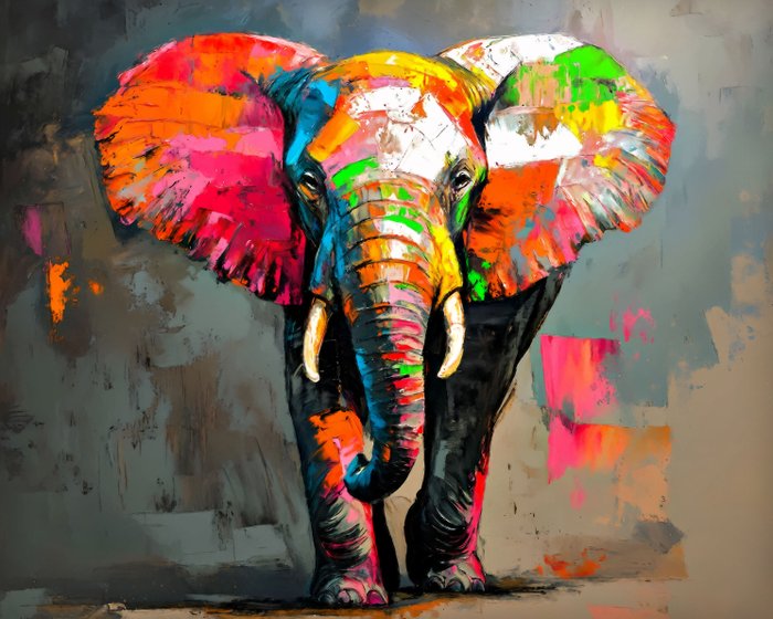 Michael Mey - Vivid Elephant - XL