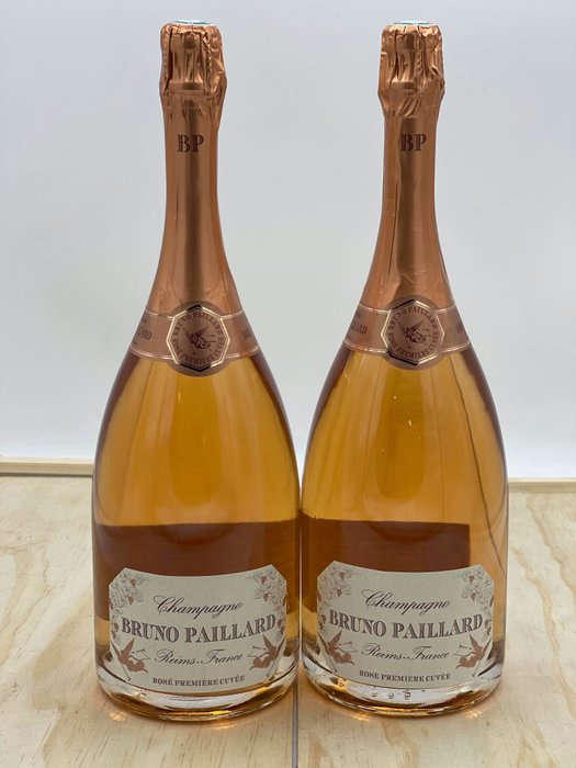 Bruno Paillard, "Première Cuvée" - Champagne Extra Brut, Rosé - 2 Magnummer (1,5 L)