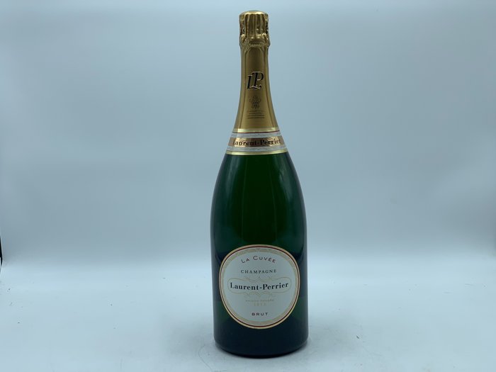 Laurent-Perrier La Cuvée - Champagne Brut - 1 Magnum (15 L)