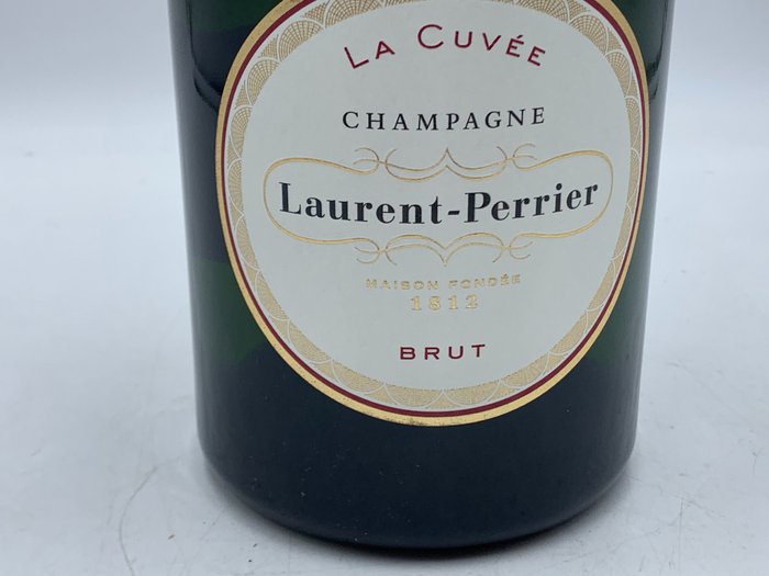 Laurent-Perrier La Cuvée - Champagne Brut - 1 Magnum (15 L)