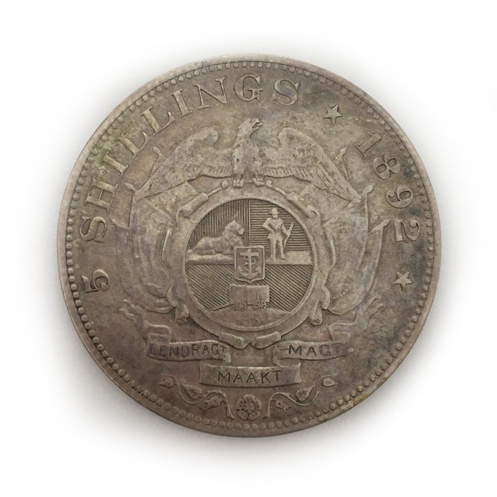 Sydafrika 5 Shillings 1892