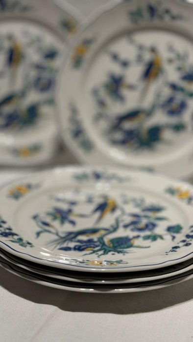 Villeroy  Boch - Middagssæt til 6 (6) - Fajance - Phœnix blå