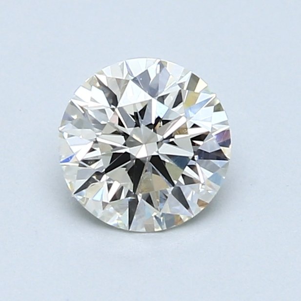 1 pcs Diamant  (Natur)  - 0.82 ct - Rund - H - VVS2 - Gemological Institute of America (GIA)