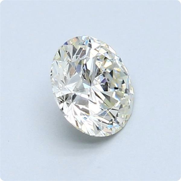 1 pcs Diamant  (Natur)  - 0.82 ct - Rund - H - VVS2 - Gemological Institute of America (GIA)