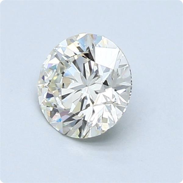 1 pcs Diamant  (Natur)  - 0.82 ct - Rund - H - VVS2 - Gemological Institute of America (GIA)