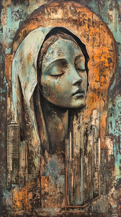 Giancarlo Colombo - GCD Art - "Prayer for Peace #2"