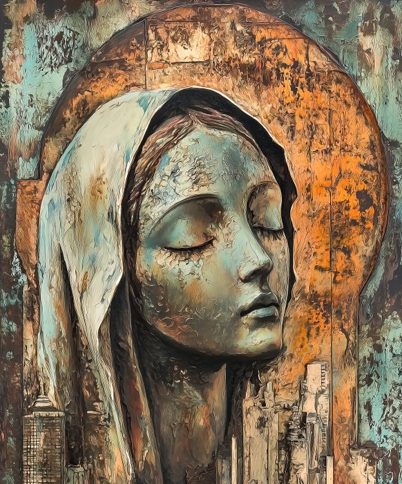 Giancarlo Colombo - GCD Art - "Prayer for Peace #2"