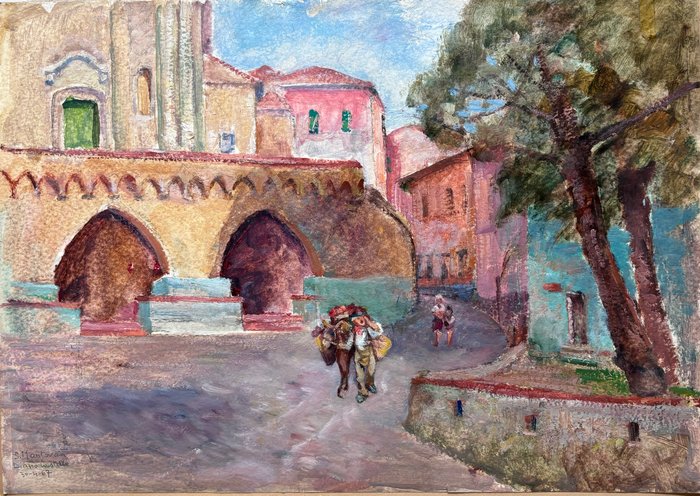 Sandro Mantovani (1897-1983) - Diano Castello