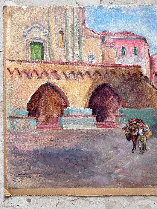 Sandro Mantovani (1897-1983) - Diano Castello