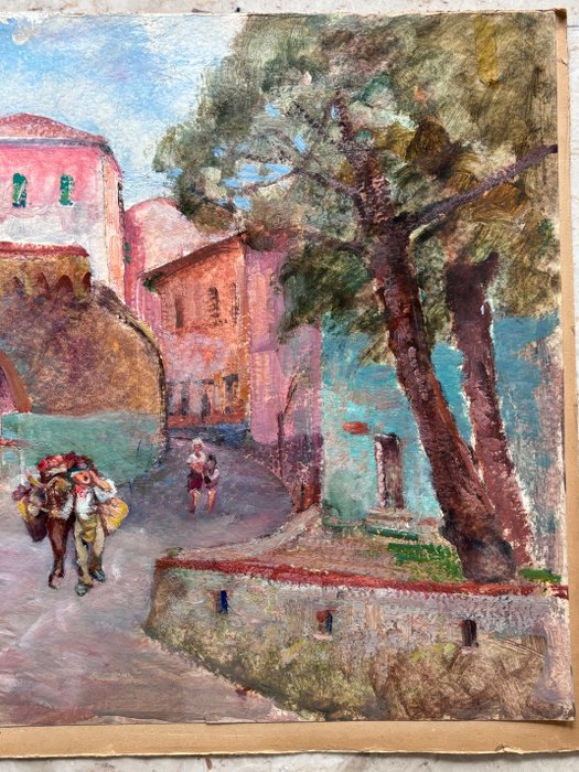 Sandro Mantovani (1897-1983) - Diano Castello