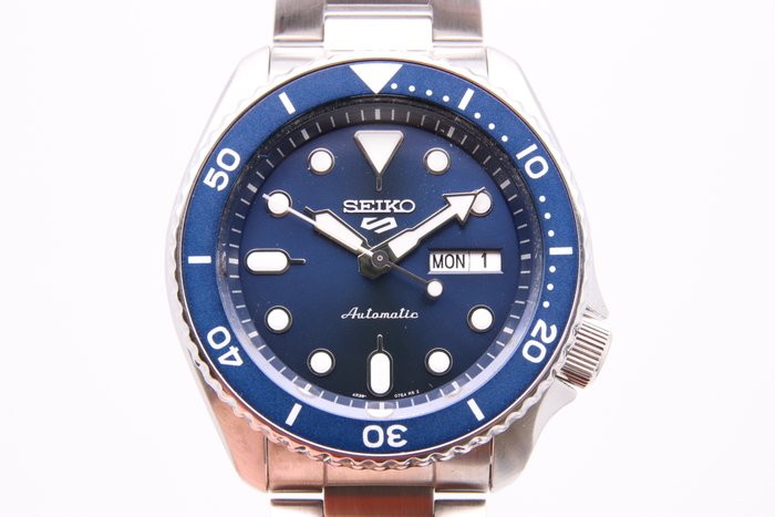 Seiko - Seiko 5 - Ingen mindstepris - SRPD51K1 | 4R36-07G0 - Mænd - 2011-nu