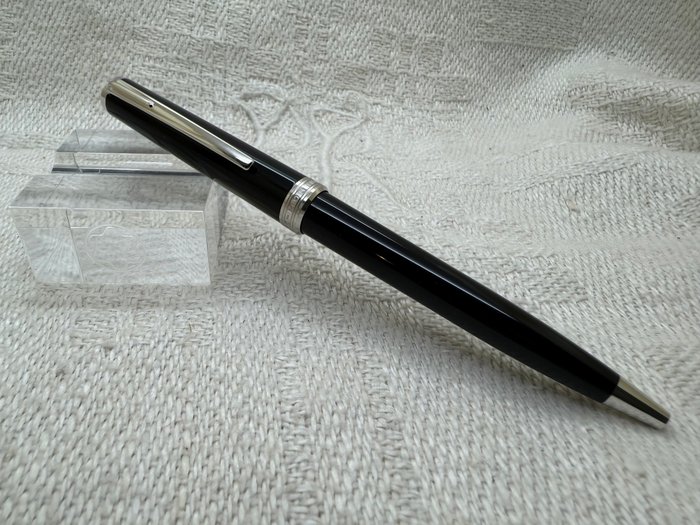 Montblanc - Generation PIX Collection Black Resin  Platinum - Kuglepen